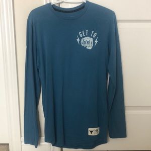 Men’s Under Armour project rock long t-shirt